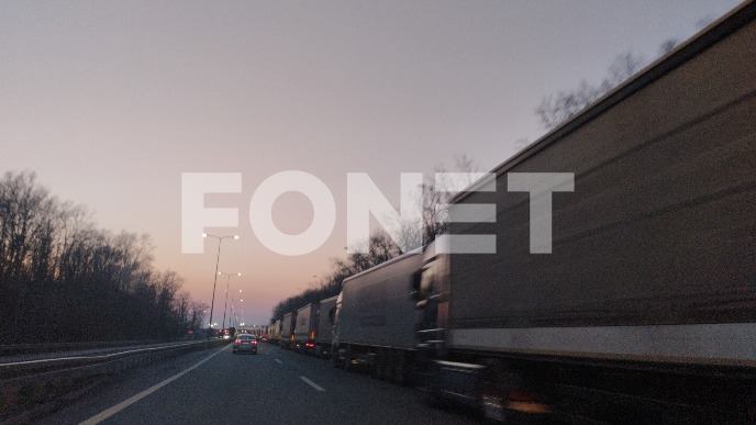 U Šidu zadržavanje pet sati